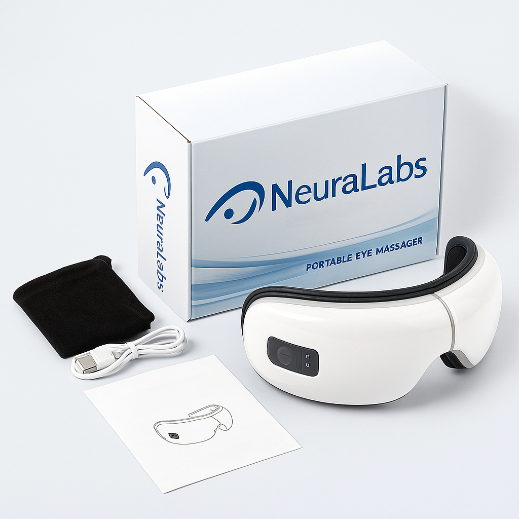 NeuraLabs Vitaly OptiPulse Eye Massager™